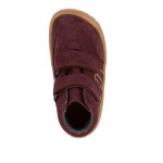 Dívčí celoroční kotníkové barefoot boty F-MOTION TEX BORDEAUX Froddo G3110285-7 - 26
