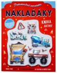 Trojrozmerné samolepky Nákladáky James Dillon
