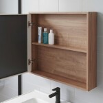REA - Sada koupelnového nábytku s umyvadlem Gama T25023 HHL 70CM REA-M0209
