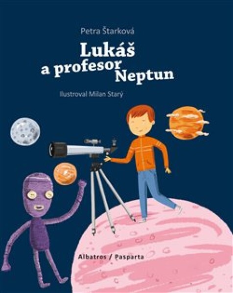 Lukáš profesor Neptun Petra Štarková