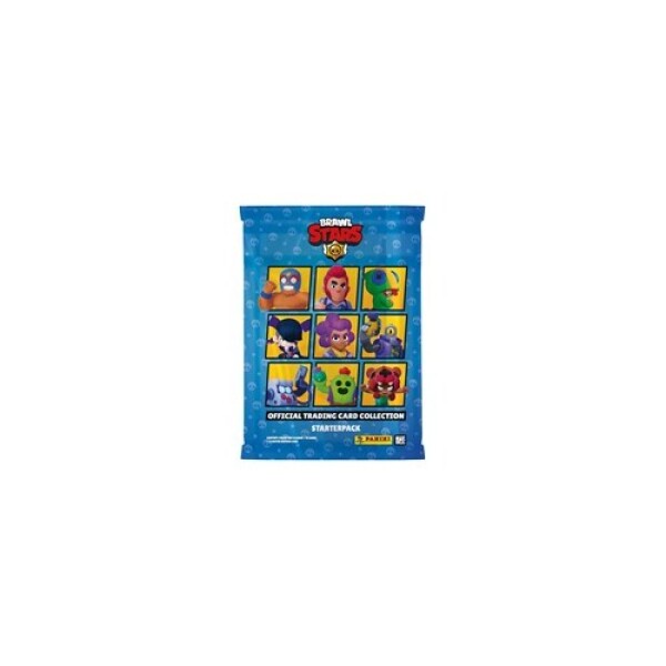 PANINI BRAWL STARS - starter set