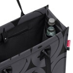 Stylová kabelka Reisenthel Daily Shopper Smiley® grey