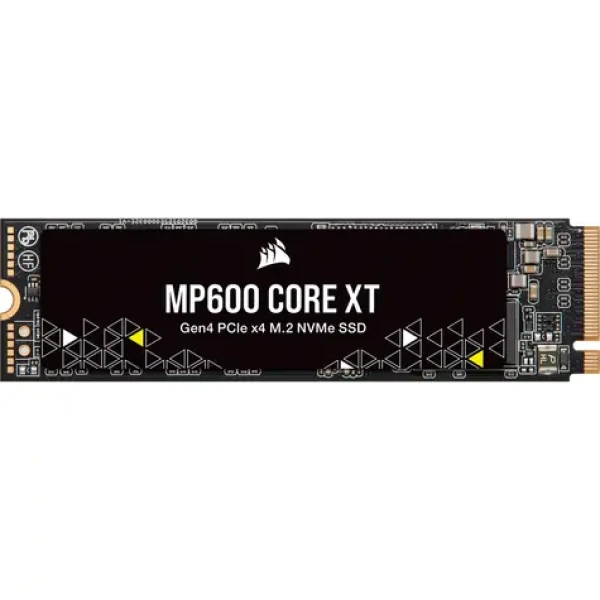 Corsair MP600 CORE XT 4 TB / M.2 2280 SSD / PCIe 4.0 / 3D NAND TLC / R: 5000MBps / W: 4400MBps / 5y (CSSD-F4000GBMP600CXT)