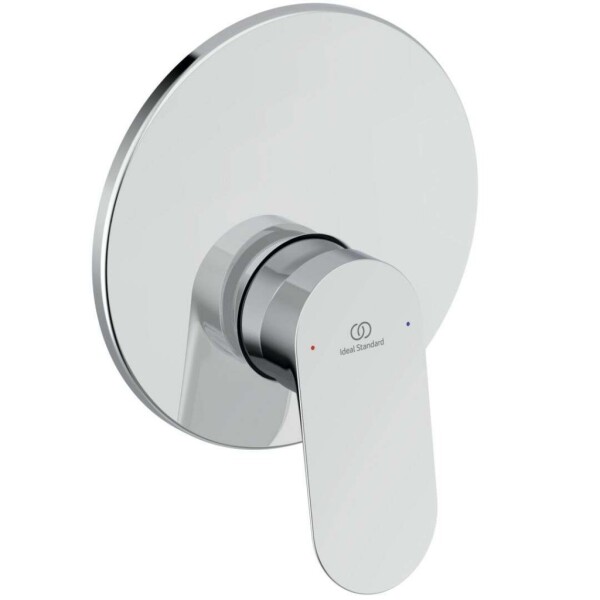IDEAL STANDARD - Ceralife O Sprchová baterie pod omítku, s tělesem, chrom BE022AA
