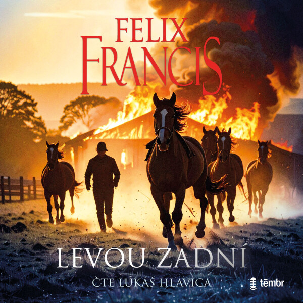 Levou zadní - Felix Francis - audiokniha