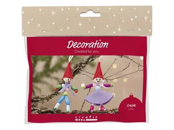 Creativ Company Kreativní sada Vánoční skřítci