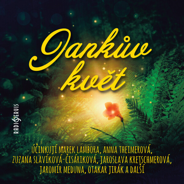 Jankův květ - audiokniha