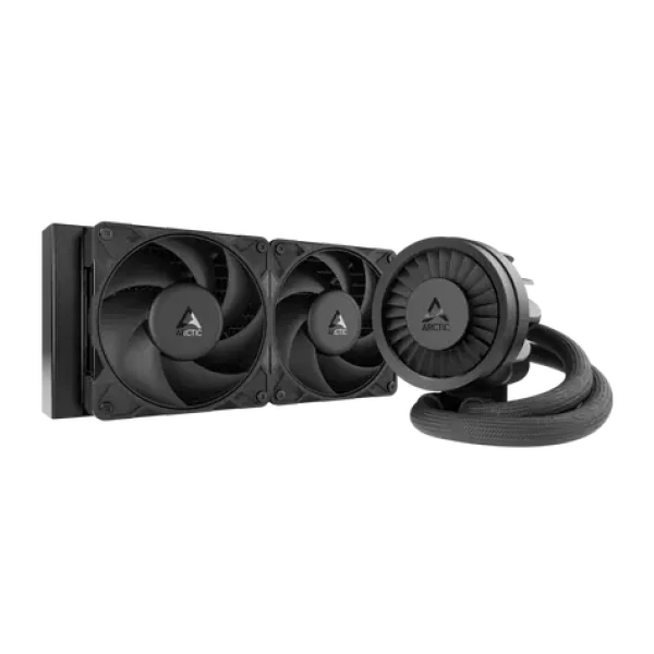 ARCTIC Liquid Freezer III Pro 240 / Vodní chladič CPU / 240 mm / 2x 120 mm / 600–3000 RPM / Intel + AMD / BULK (ACFRE00163A)
