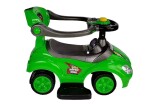 Mamido Dětské odrážedlo 3v1 Mega Car zelené