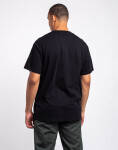 Tričko Carhartt WIP S/S Script Embroidery T-Shirt Black / White