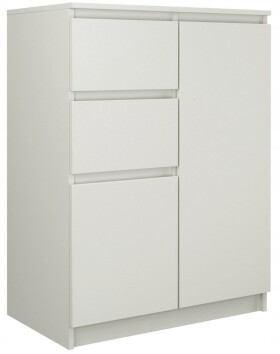 FRONTI Komoda 2D2S Bílá