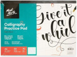 Cvičebnice kaligrafie Mont Marte A4, 50 listů