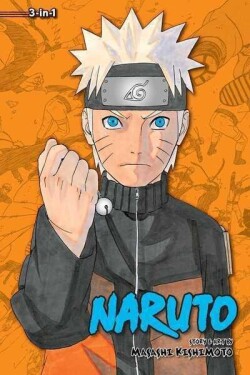 Naruto 3-in-1. Volumes 46, 47, 48 - Shonen Jump Manga Omnibus Edition - Masaši Kišimoto