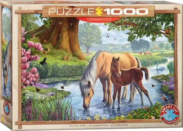 EUROGRAPHICS Puzzle Fellští poníci