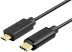 Unitek Y-C473BK černá / Kabel / USB-C - Micro-USB / 1 m (Y-C473BK)