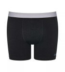 Pánské boxerky GO ABC 2.0 Short 2P BLACK černé 0004 SLOGGI BLACK