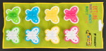 Magnety Outline 8 ks - Motýl