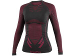 CXS SeamFlex LADY Dámské funkční tričko s dlouhým rukávem černo-růžové M-L 172003280494