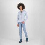 KARPOS W Coppolo Merino Full Zip Hoodie, Mist/Bloom velikost: XS