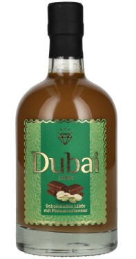 Dubai Schokolade Pistazien Liqueur 0,5L, 16%