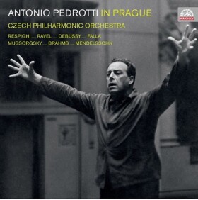 Antonio Pedrotti in Prague - 3CD - filharmonie Česká