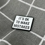 Pinarna.cz It’s ok to make mistakes / Je v pořádku dělat chyby