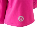 Bunda softshellová dívčí s kapucí, Pidilidi, PD1073-01, Holka - 110 | 5let