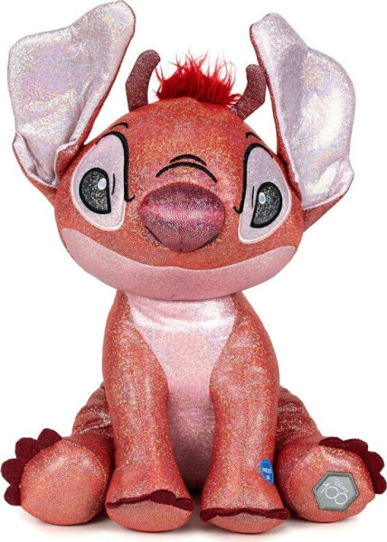 Plyšový Leroy třpytivý se zvukem 28 cm - Hermanex