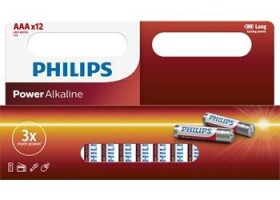 Philips Power Alkaline AAA 12ks LR03P12W/10