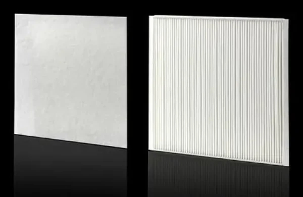 Rittal Filtr 3183.125 bílá / Náhradní filtr / IP55 / 5 ks / 280x282x21 mm (3183125)