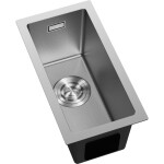 MEXEN - Trixo ocelový dřez 1-bowl 230 x 440 mm, nerez HC 6411221000-01HC