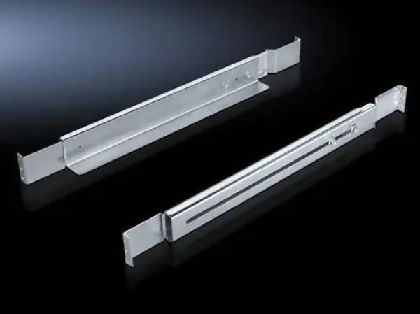 Rittal TS IT/TE 1U 550-750 mm / Výsuvné lišty pro 19" rozvaděč / 2 ks / nosnost 20 kg (7063752)