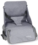 Asalvo ANYWHERE booster BAG-GO 2v1 (podsedák+taška na kočárek), humus grey (AS20734)