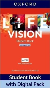 Life Vision Pre-Intermediate Student´s Book with Digital pack international edition - Jane Hudson