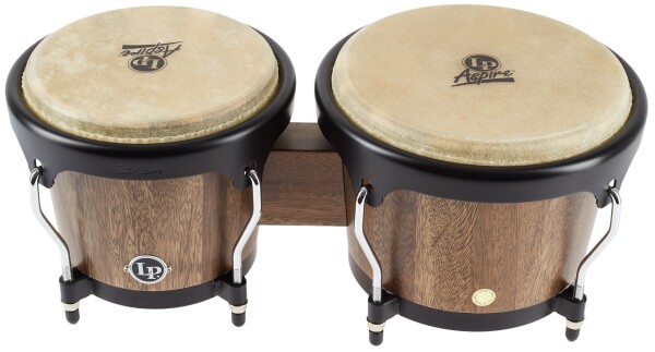 Latin Percussion Aspire Series Walnut Bongo