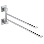 IDEAL STANDARD - IOM Square Držák na ručníky, chrom E2200AA