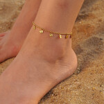 ELENYS Sunny – pozlacený náramek 18K žluté zlato Délka náramku: 20+6 cm / max. 26 cm