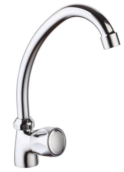 AQUALINE - Stojánkový ventil 1/2", otočná hubice, chrom ZY1807