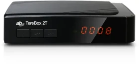 AB TereBox 2T Set-top box / DVB-C|T|T2 příjmač / FHD / CRA ověřeno / HDMI / SCART / USB / H.265 (HEVC) (AB TR 2T)