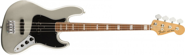 Fender Vintera 70s Jazz Bass Inca Silver Pau Ferro