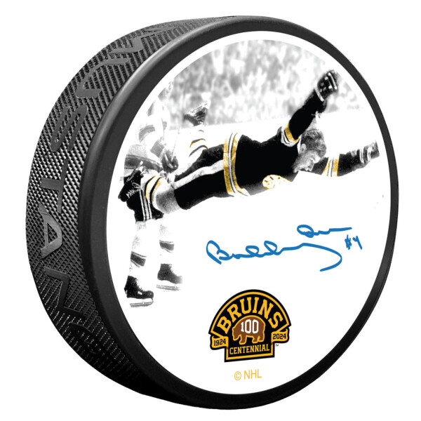Mustang Puk Boston Bruins NHL 100th Anniversary Bobby Orr Celebration