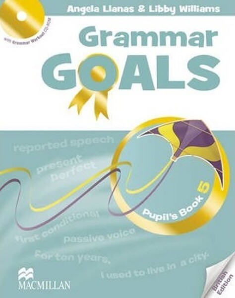 Grammar Goals 5: Student´s Book Pack - Llanas, Angela; McKenna, Helen; Williams, Libby