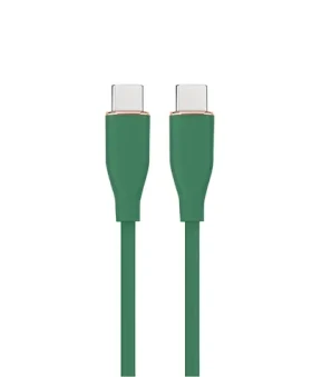 Kabel USB-C (M) - USB-C (M) 1,5 m zelená / Kabel / Nabíjecí a datový (CC-USB2S-CMCM-1.5M-G)