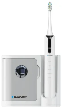 BLAUPUNKT DTS711 bílá / sonický zubní kartáček / 5 režimů / 48000 kmitů / časovač na 2 minuty / 4 hlavice (DTS711)