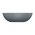 OMNIRES - SHELL M+ umyvalo na desku, 50 x 32 cm, ash grey mat SHELL500UNAG