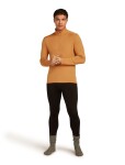 ICEBREAKER Mens 260 Tech LS Half Zip, Trail velikost: M