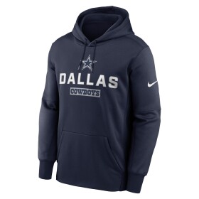 Nike Pánská mikina Dallas Cowboys NFL Toss Sweep Therma-FIT Hoodie Velikost: S