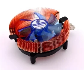 Primecooler PC-HC5+ / Chladič procesoru / modré LED / měděné jádro / HyperCool (PC-HC5+ BLUE LED CU)