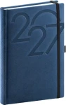 NOTIQUE Denní diář Ajax 2027 modrý / 15 x 21 cm