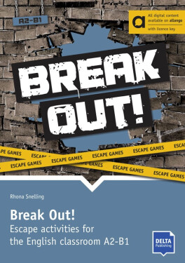 Break Out! A2-B1 – Hybrid Edition – Escape activities for the English classroom + allango.net